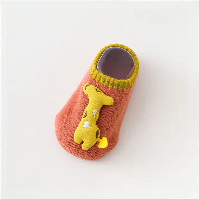 Calcetines Cortos Antideslizantes para Bebé