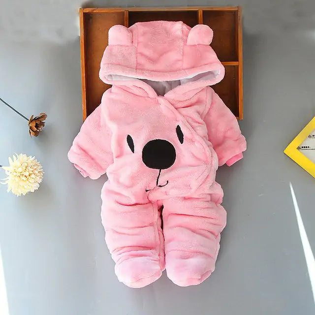 Abrigo de oso para bebe