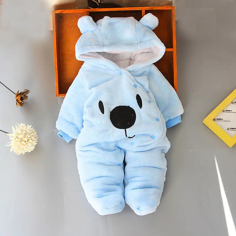 Abrigo de oso para bebe